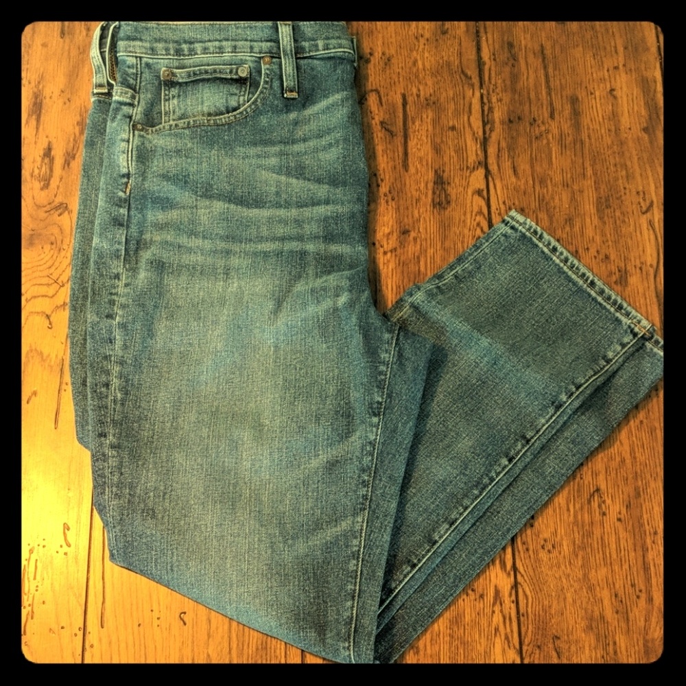 Madewell Jeand